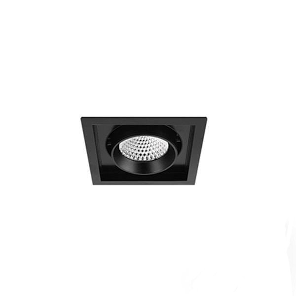 GOYA GY 3051-30 Siyah/Beyaz Kasa 30 Watt Dimli LED Mağaza Spotu