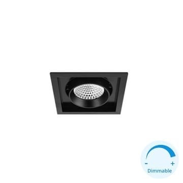 GOYA GY 3051-30 Siyah/Beyaz Kasa 30 Watt Dimli LED Mağaza Spotu