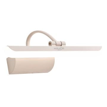 HELIOS HS 2609 Saray 7 Watt 40 cm Beyaz LED Tablo Apliği - Ilık Beyaz (4200K)