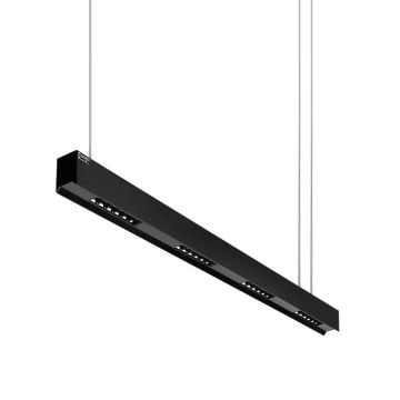 GOYA GY 8041-120 Siyah/Beyaz Kasa 40 Watt 120 cm Lensli Lineer Sarkıt Armatür