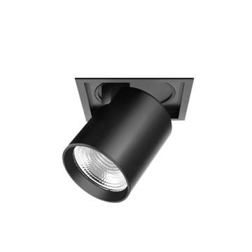 GOYA GY 3151-42 Siyah/Beyaz Kasa 36 Watt 360 Derece Hareketli LED Mağaza Spotu