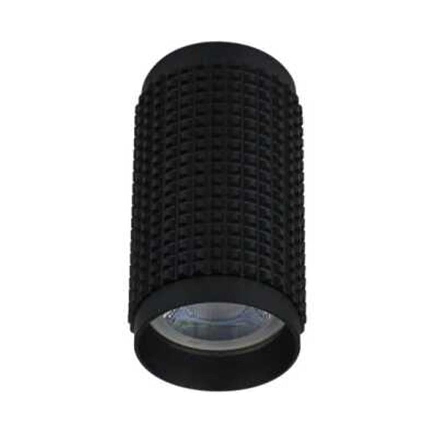 JUPITER JC051-S 5.5x10 cm Siyah Sıva Üstü Spot Kasası - Metal