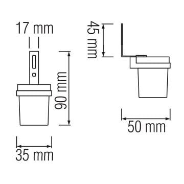 HOROZ 089-001-0001 IP44 Fotosel (6 Amper Max 1000 Watt)