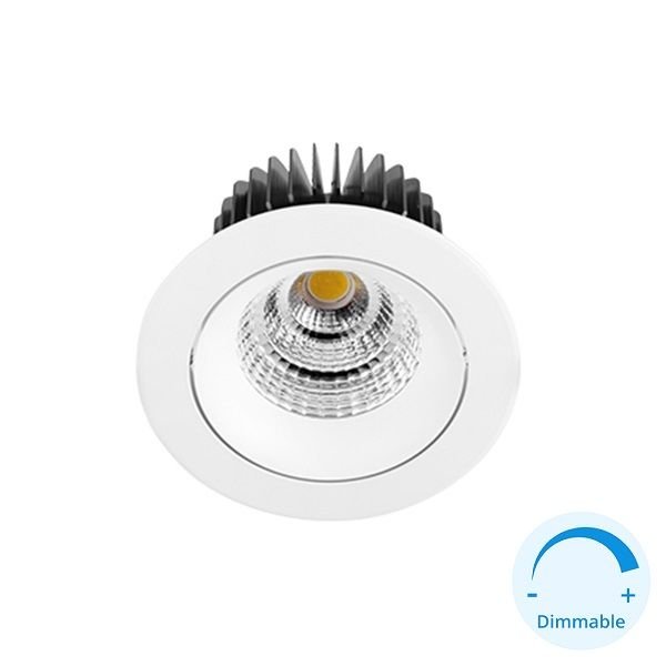 GOYA GY 3025-33 Beyaz Kasa 40 Watt Dimli LED Mağaza LED Spotu