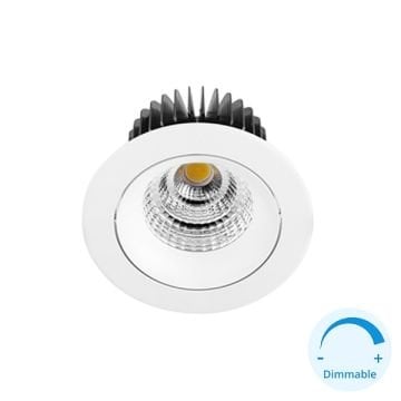 GOYA GY 3025-33 Beyaz Kasa 40 Watt Dimli LED Mağaza LED Spotu