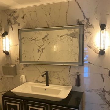 CreaLight HS 6448 Siyah Retro Aplik