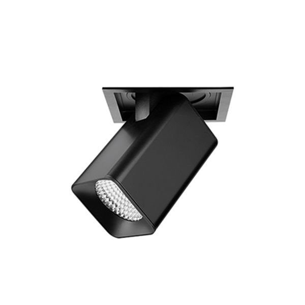 GOYA GY 3251-36 Siyah/Beyaz Kasa 2x36 Watt 360 Derece Hareketli LED Mağaza Spotu