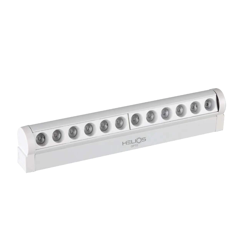 HELIOS HS 8617 Beyaz Gövde 12 Watt 25 cm Lensli OSRAM LED Magnet Armatür - 2 Renk Fonksiyonlu [Gün Işığı (3000K) + Ilık Beyaz (4000K)]