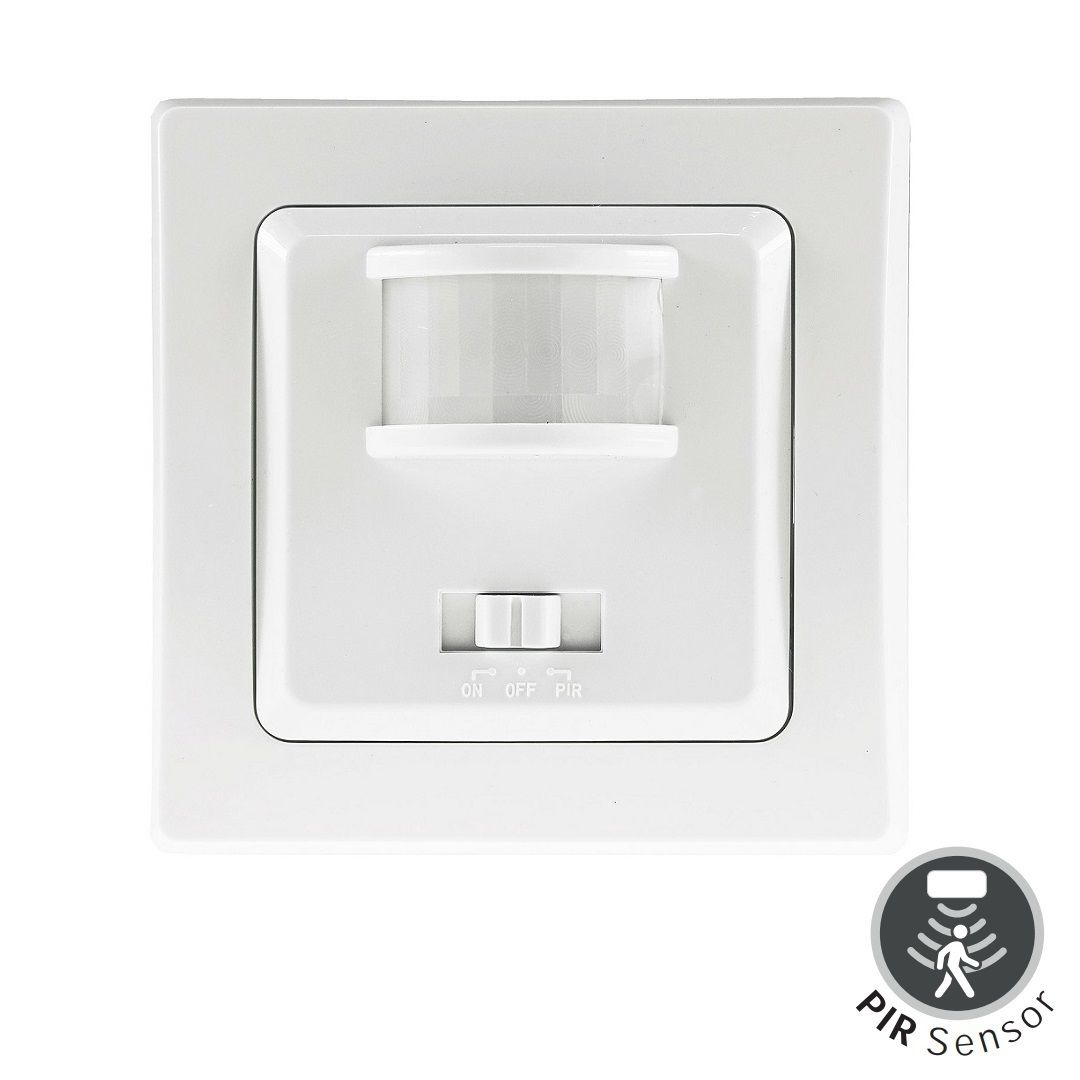 HOROZ 088-001-0004 GOLF Duvar Tipi 180 Derece Hareket Sensörü