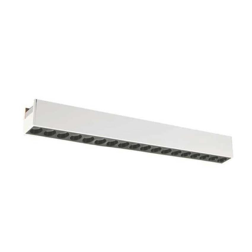 CATA CT-5812 Cortez Beyaz 36 Watt 33 cm Lensli LED Magnet Armatür - Gün Işığı (3200K)