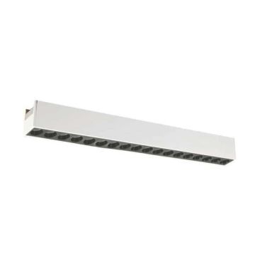 CATA CT-5812 Cortez Beyaz 36 Watt 33 cm Lensli LED Magnet Armatür - Gün Işığı (3200K)