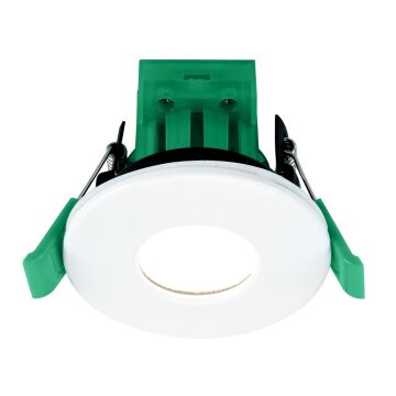 SYLVANIA 0059830 5.5 Watt Beyaz Kasa Yangın Korumalı & Dimli Dış Mekan Sıva Altı LED Spot (3 Işık Renkli)