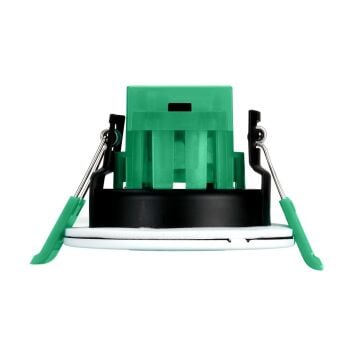 SYLVANIA 0059830 5.5 Watt Beyaz Kasa Yangın Korumalı & Dimli Dış Mekan Sıva Altı LED Spot (3 Işık Renkli)