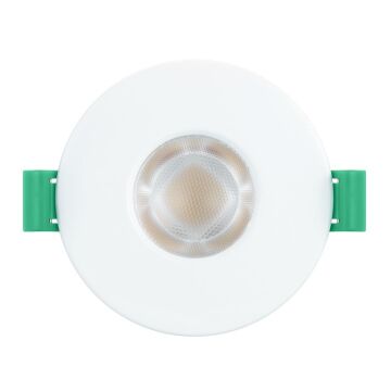 SYLVANIA 0059830 5.5 Watt Beyaz Kasa Yangın Korumalı & Dimli Dış Mekan Sıva Altı LED Spot (3 Işık Renkli)