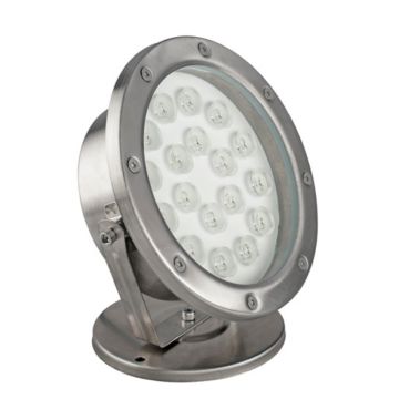 inoled 5382-06 18 Watt LED Bahçe Armatürü - Mavi Işık