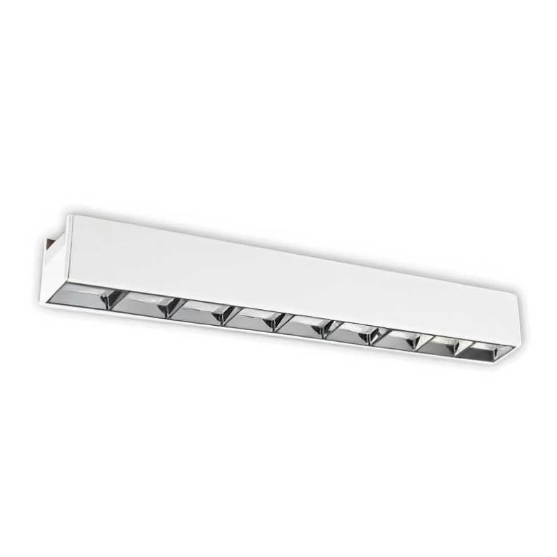 CATA CT-5816 Dante Beyaz 36 Watt 35 cm Lensli LED Magnet Armatür - Gün Işığı (3200K)