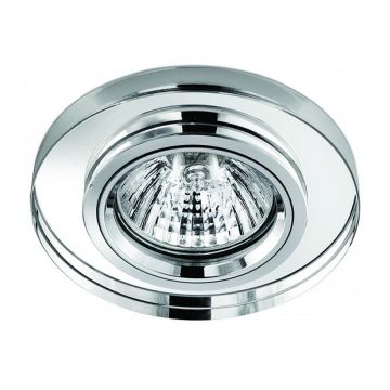 K2 GLOBAL KDA821 Yuvarlak Cam Spot Kasası