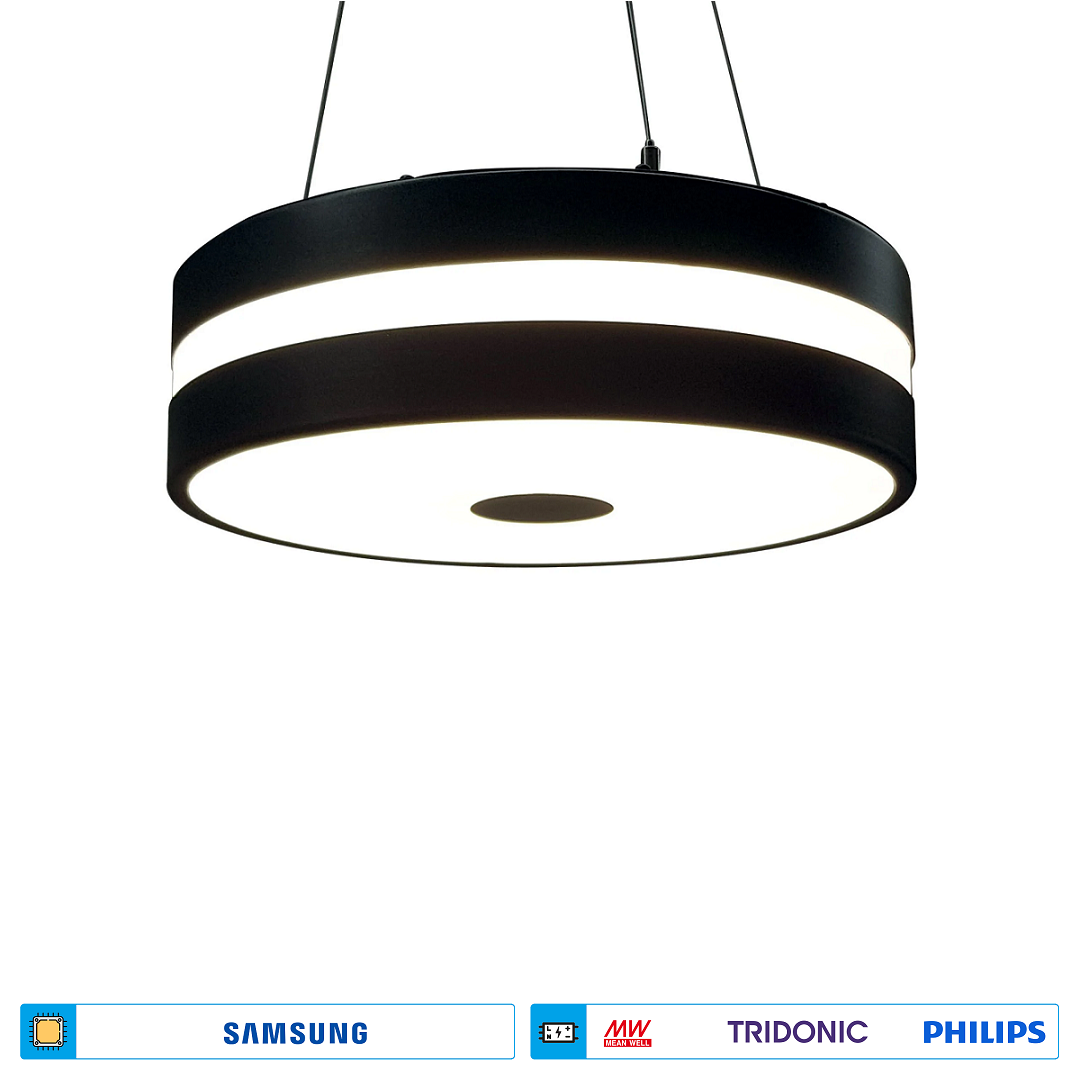 CreaLight CL-02-18301 21 Watt 30 cm Davul Lineer Armatür - SAMSUNG/OSRAM LED & MEAN WELL/PHILIPS/TRIDONIC Driver