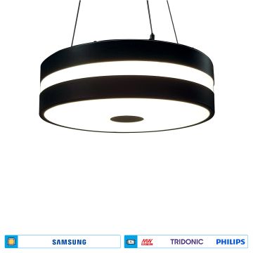 CreaLight CL-02-18301 21 Watt 30 cm Davul Lineer Armatür - SAMSUNG/OSRAM LED & MEAN WELL/PHILIPS/TRIDONIC Driver