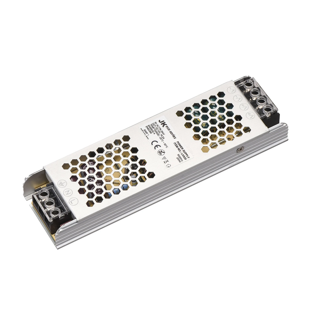 JUPITER LK920 12 Volt 16.5 Amper 200 Watt Ultra Slim LED Trafosu