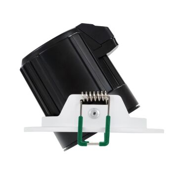 9 Watt Beyaz Kasa Dış Mekan Sıva Altı Dimli LED Spot - Gün Işığı (3000K)