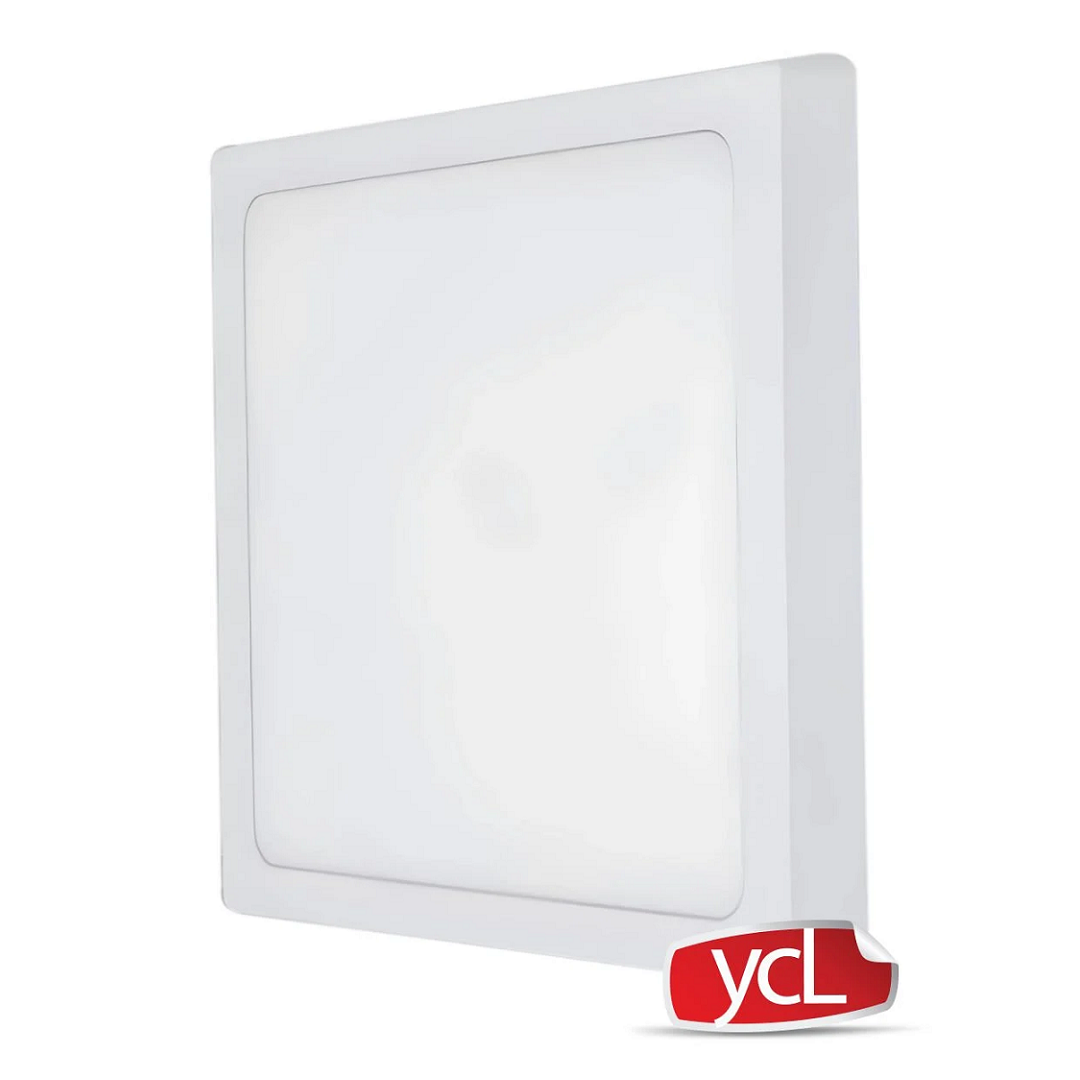 YCL ASM 2024 24 Watt Sıva Üstü Kare LED Panel