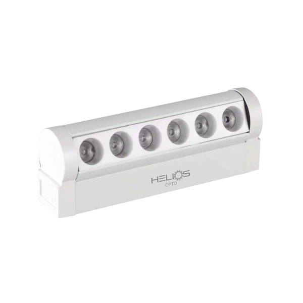 HELIOS HS 8615 Beyaz Gövde 6 Watt 13.5 cm Lensli OSRAM LED Magnet Armatür - 2 Renk Fonksiyonlu [Gün Işığı (3000K) + Ilık Beyaz (4000K)]
