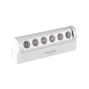 HELIOS HS 8615 Beyaz Gövde 6 Watt 13.5 cm Lensli OSRAM LED Magnet Armatür - 2 Renk Fonksiyonlu [Gün Işığı (3000K) + Ilık Beyaz (4000K)]