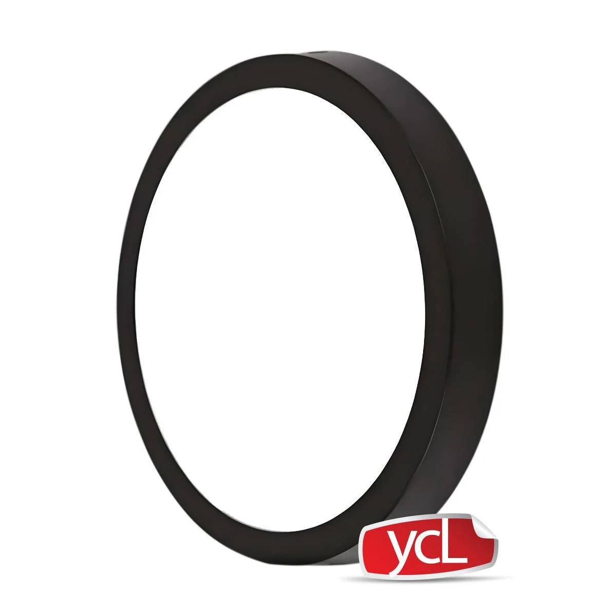 YCL ASM 1224 24 Watt Siyah Kasa Sıva Üstü Yuvarlak LED Panel