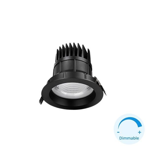 GOYA GY 3032-22 Siyah Kasa 20 Watt Dimli LED Mağaza LED Spotu