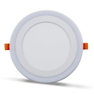 NOAS YL11-1200 12+4 Watt Mavi-Beyaz Sıva Altı Yuvarlak LED Panel