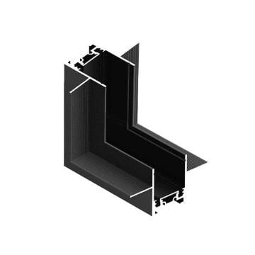 ACK AD45-95000 Sıva Altı Magnet Ray L Dönüş Bağlantı Aparatı (Tavan-Duvar)