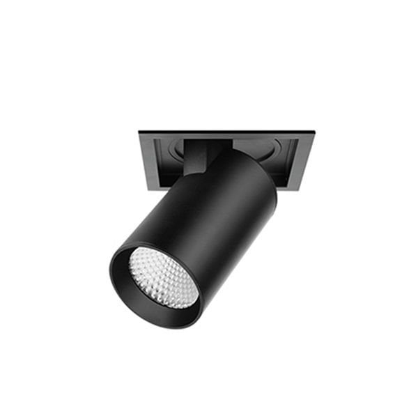 GOYA GY 3151-30 Siyah/Beyaz Kasa 30 Watt 360 Derece Hareketli LED Mağaza Spotu