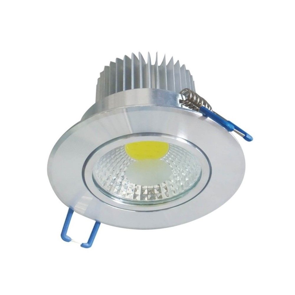 K2 GLOBAL KSL240S 5 Watt Sıva Altı Saten Yuvarlak LED Spot