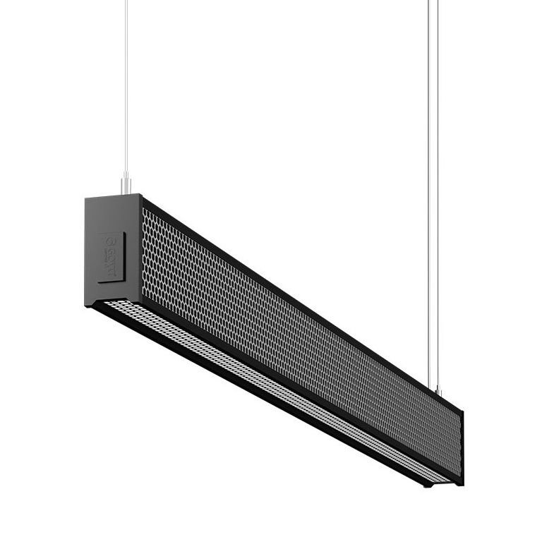 GOYA GY 8046-120 34 Watt 120 cm Petek Sac Desenli Lineer Sarkıt Armatür