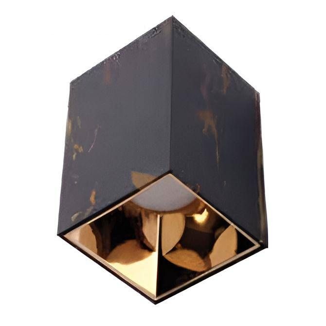 ACK AH12-07574 Siyah Mermer Desen-Rose Sıva Üstü Spot