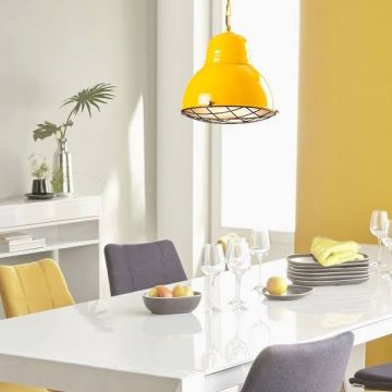 CreaLight CL-6446 Endüstriyel Avize (Çap: 31 cm)