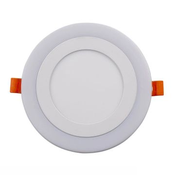 NOAS YL11-0600 6+3 Watt Mavi-Beyaz Sıva Altı Yuvarlak LED Panel