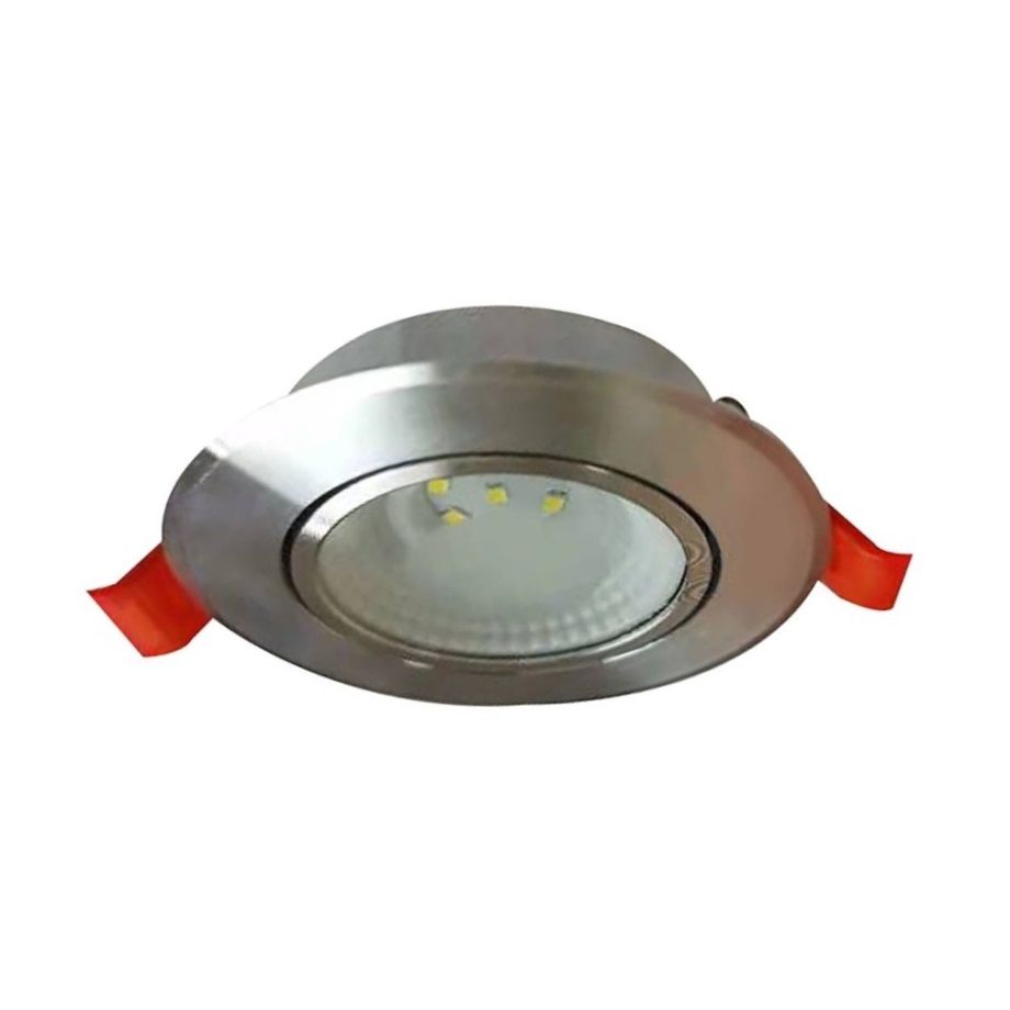 K2 GLOBAL KSL243S 5 Watt Sıva Altı Saten Yuvarlak LED Spot