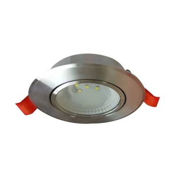 K2 GLOBAL KSL243S 5 Watt Sıva Altı Saten Yuvarlak LED Spot