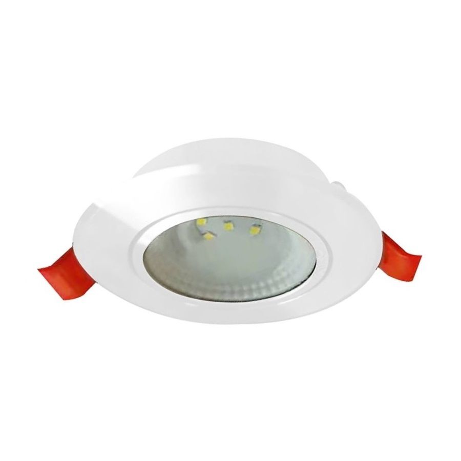 K2 GLOBAL KSL243 5 Watt Sıva Altı Beyaz Yuvarlak LED Spot