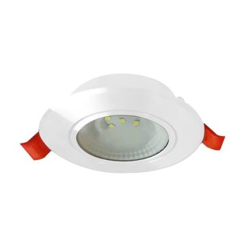 K2 GLOBAL KSL243 5 Watt Sıva Altı Beyaz Yuvarlak LED Spot