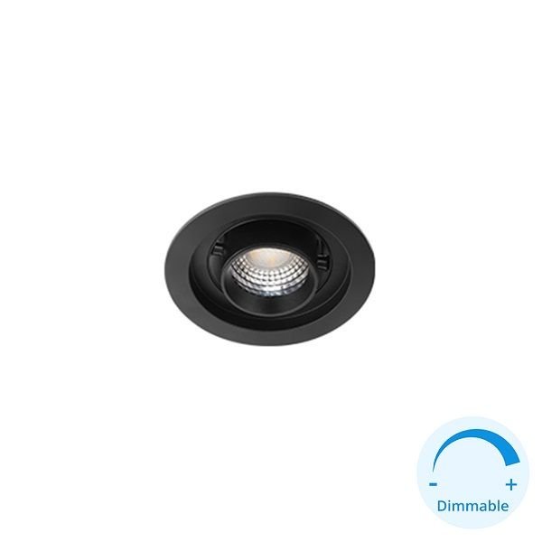 GOYA GY 3050-14 Siyah/Beyaz Kasa 14 Watt Dimli LED Mağaza Spotu