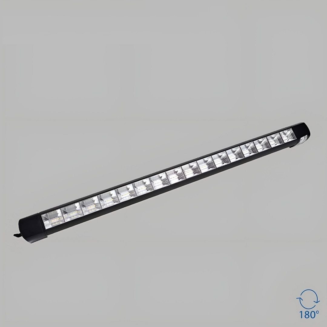 YCL YRS 550 50 Watt 60 cm Siyah Kasa Reflektörlü Kama LED Ray Spot