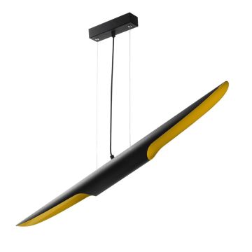 CreaLight HS 6505 Siyah-Gold Martı Avize