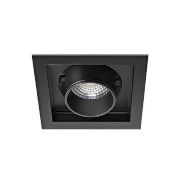 GOYA GY 3051-14 Siyah/Beyaz Kasa 14 Watt Dimli LED Mağaza Spotu
