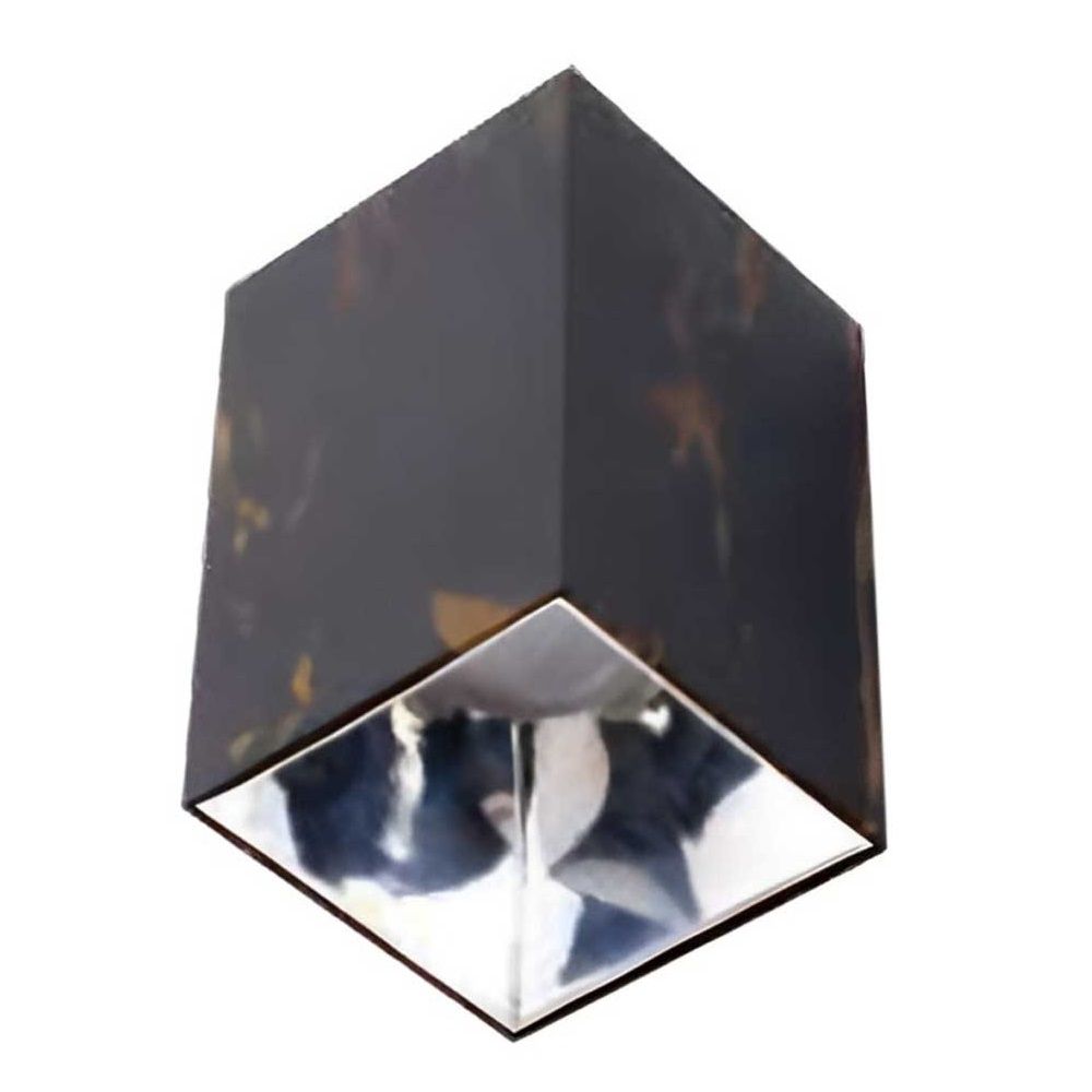 ACK AH12-07554 Siyah Mermer Desen-Krom Sıva Üstü Spot