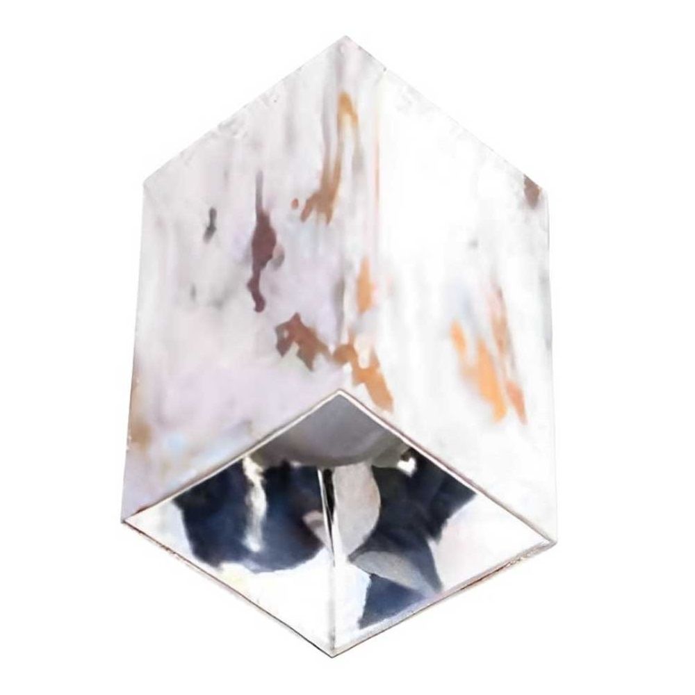 ACK AH12-07553 Gold Mermer Desen-Krom Sıva Üstü Spot