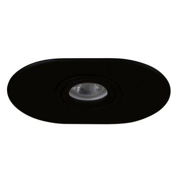 goldX ZE1000-01 12 Watt Siyah Sıva Altı LED Spot (SAMSUNG LED & EAGLERISE Driver)