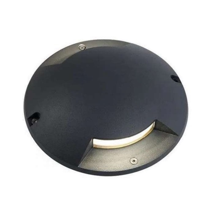 MOLLED MOL9033 220 Volt 5 Watt Siyah Çerçeve Çift Yönlü Yere Gömme LED Armatür - Gün Işığı (3000K) - IP65